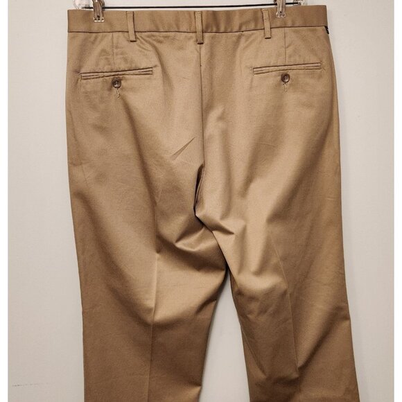 Dockers Khakis Classic Straight Front Dress Pants Tan Khaki Mens 36x30 NEW NWOT - Picture 7 of 12